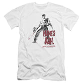 Army Of Darkness Names Ash Men's Ultra-Soft 30/1 Cotton Slim Short-Sleeve T-Shirt